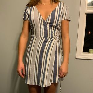 Wrap dress